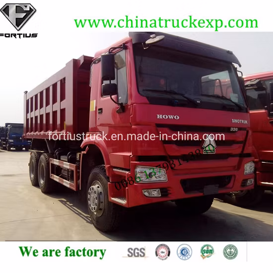 6X4 336HP 371HP 10 Wheeler 40ton Sinotruk HOWO Heavy Duty Lorry Tipper Dumper Dump Truck