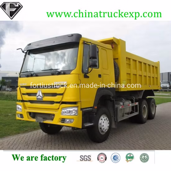 6X4 336HP 371HP 10 Wheeler 40ton Sinotruk HOWO Heavy Duty Lorry Tipper Dumper Dump Truck