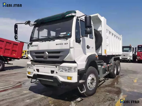 New and Used Sinotruk HOWO 6X4 371 420HP 10 Wheel Dump Tipper Cargo Lorry Van Tow Dumper Concrete Tractor Truck for Sale