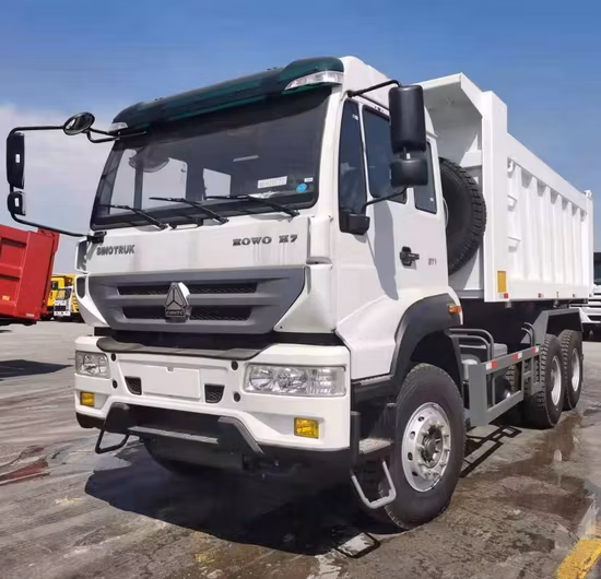 Low Price Sinotruk HOWO Manufacturer 10 Wheel 6X4 8X4 371HP 400HP 430HP Heavy Duty Cargo Tipping Tipper Dumper Dump Truck