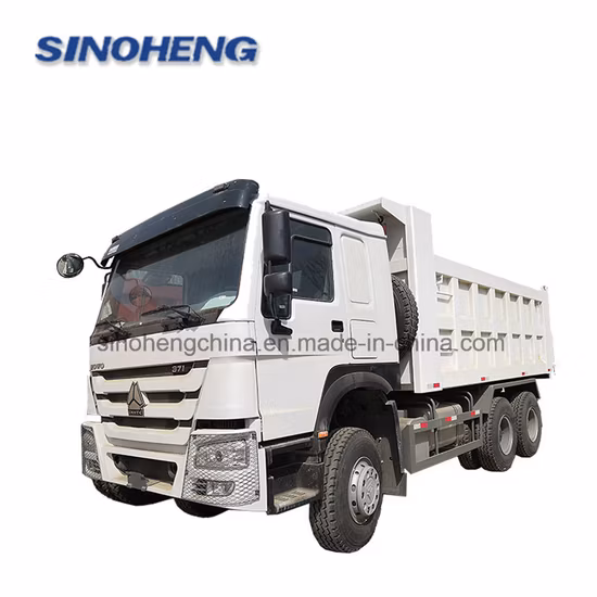 New HOWO Dump Truck 6*4 with Large Capacity