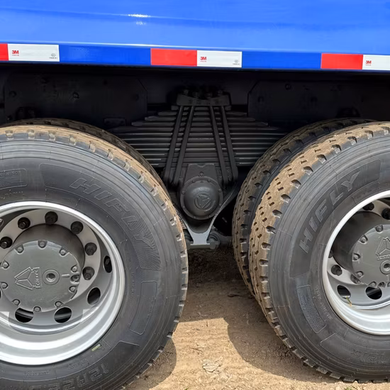 New and Used Sinotruk HOWO 6X4 371 420HP 10 Wheel Dump Tipper Cargo Lorry Van Tow Dumper Concrete Tractor Truck for Sale