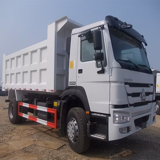 Sinotruk Heavy HOWO 371 375HP 8X4 6X4 Dumper Trucks Used Truck