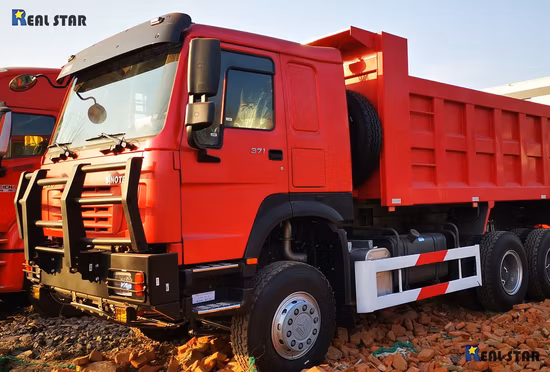 New and Used Sinotruk HOWO 6X4 371 420HP 10 Wheel Dump Tipper Cargo Lorry Van Tow Dumper Concrete Tractor Truck for Sale