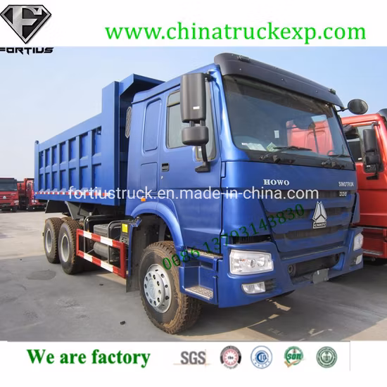 6X4 336HP 371HP 10 Wheeler 40ton Sinotruk HOWO Heavy Duty Lorry Tipper Dumper Dump Truck