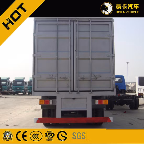 Three-Axle 40 Feet Container Van Trailer HK9403xsbg