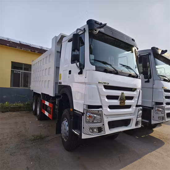 New HOWO Dump Truck 6*4 with Large Capacity